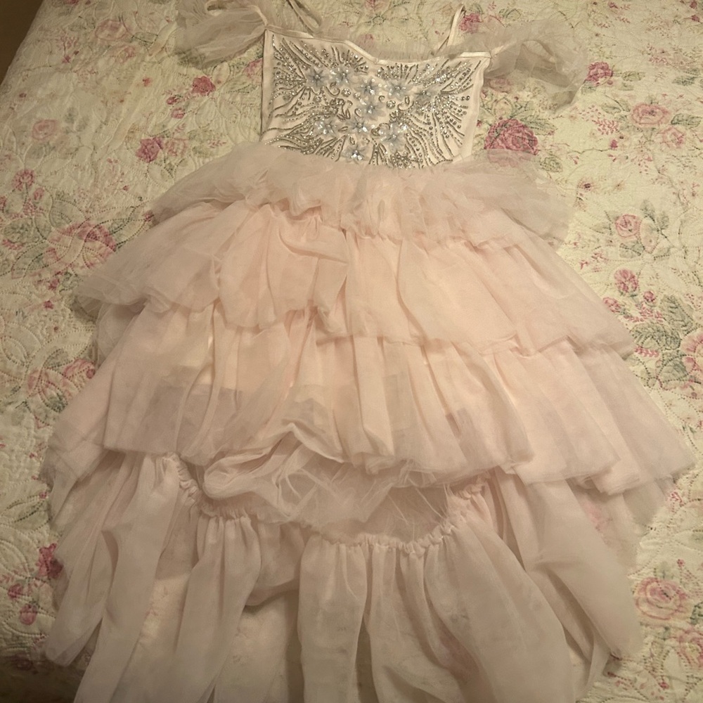 Ooh! La, La! Couture Pink Layered Dress